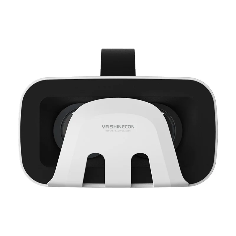 VR SHINECON очки 3D виртуальной реальности готовый плеер один пасхальное яйцо Фильмы