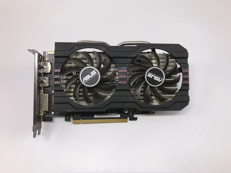 external graphics card for pc Used, ASUS R7 260X 2GB 128bit  DDR5 Gaming Desktop PC Graphics Card ,100% tested good video card for gaming pc