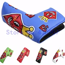 Новое качество 1 шт. Гольф Лезвие Клюшка Чехлы для мангала алмаз короны чехол для клюшки Гольф Камерон Ньюпорт клюшки Танцы сердце клюшки крышка