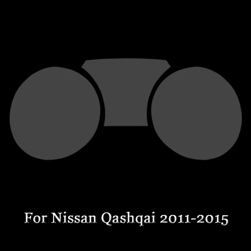 Автомобильный Стайлинг приборной панели автомобиля краска защитная пленка-стикер Передача света автомобильные аксессуары для Nissan Qashqai 2011 - Название цвета: For Qashqai 11-15