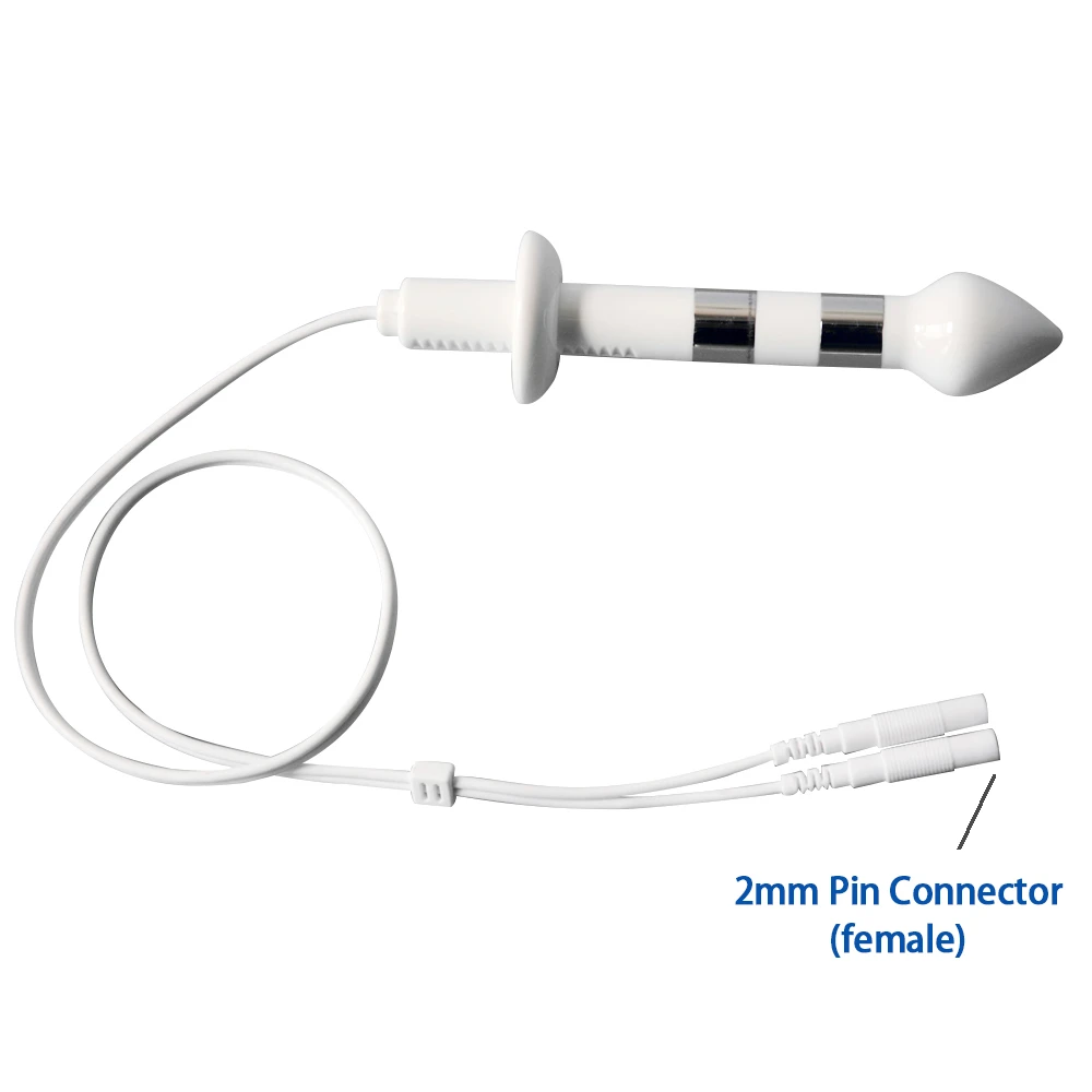 10 Pieces Anal Probe Insertable Electrical Stimulation Pelvic Floor