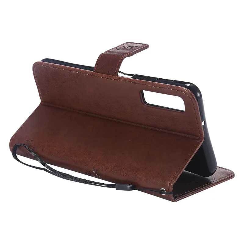 Flip Leather Case For Samsung Galaxy A7 2018 A750 Phone Case For Samsung A7 2018 Pattern Luxury Wallet Cover Stand Phone Cases (19)