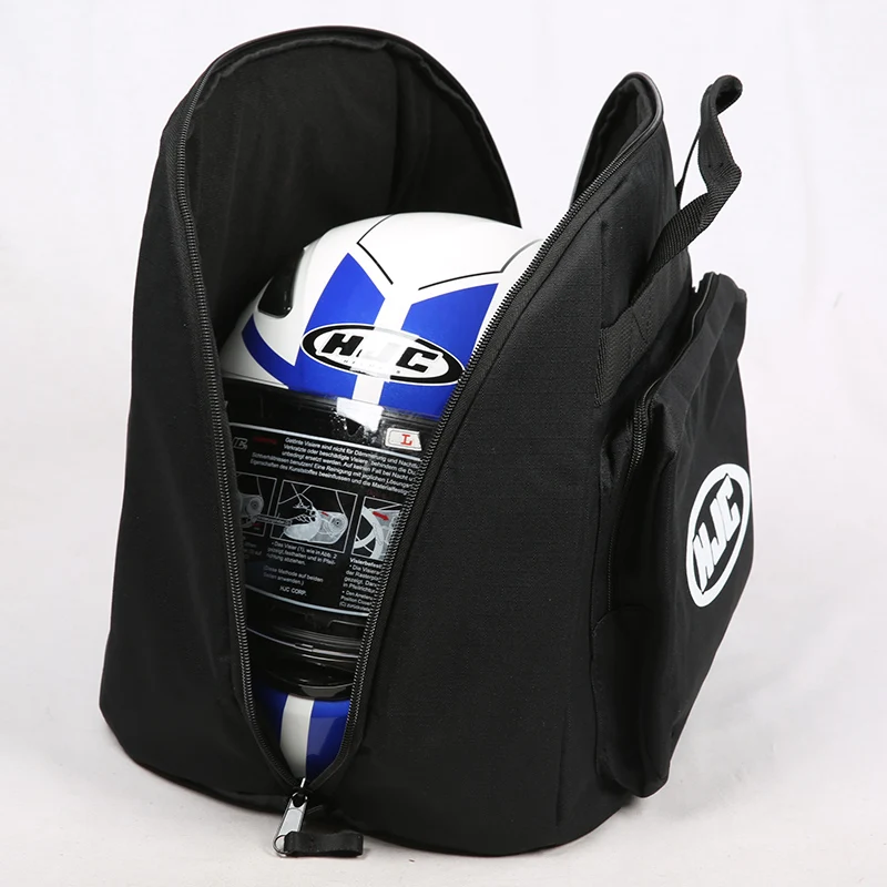 Hjc шлем пакет мотоциклетный всадник оснащен езда рюкзак шлем сумка боковой бак Водонепроницаемый заднего сиденья сумка