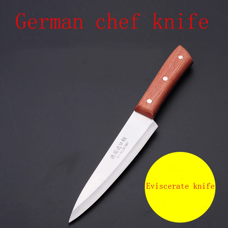 Free Shipping LD DEFAM Stainless Steel Kitchen Boning Knife Slaughter Butcher Knives