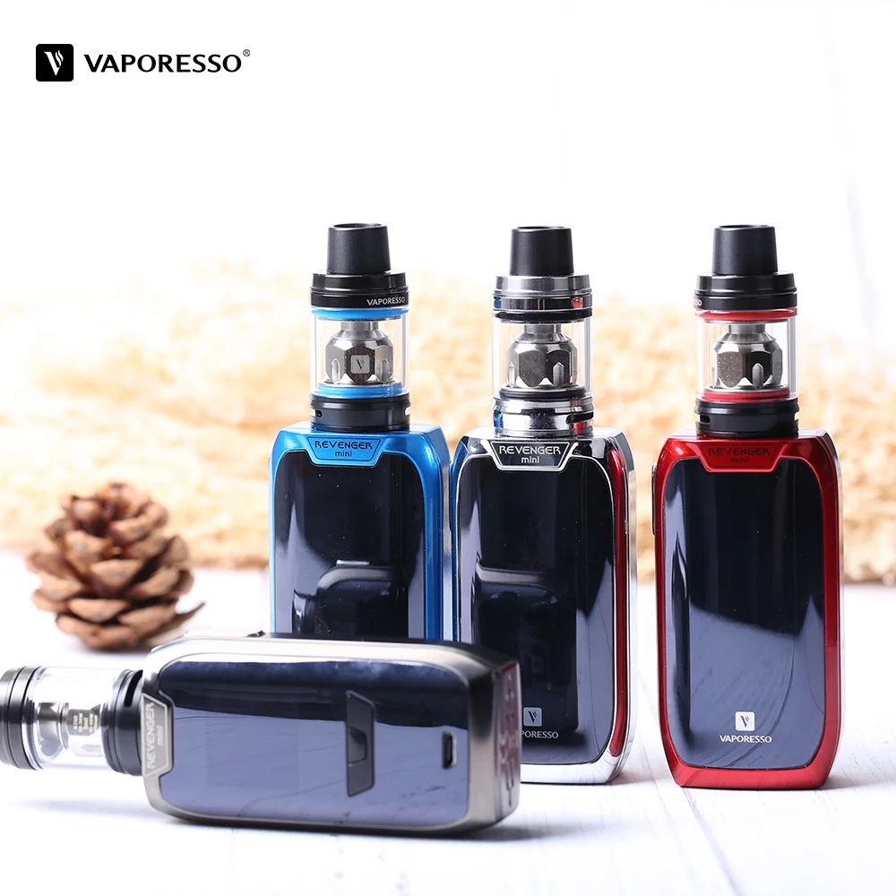 

Original Vaporesso Revenger Mini kit Vape with 2500mAh Mod 3.5ml NRG SE Atomizer VS Vaporesso Revenger Vaporizer