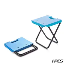 1 шт. нагрузка 80 кг Велоспорт Портативный Кемпинг складной стул прочный инструменты для пикника сплав складной стул для пикника рыбалка стул дропшиппинг