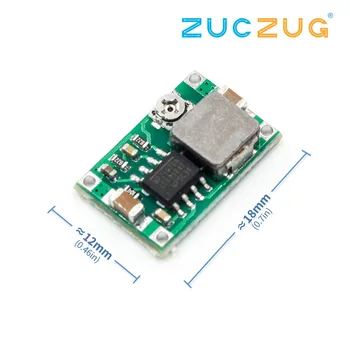 

Mini360 Mini-360 DC-DC HM Buck Converter Step Down Power Supply Module 4.75-23V to 1-17V 340KHz Ultra-small