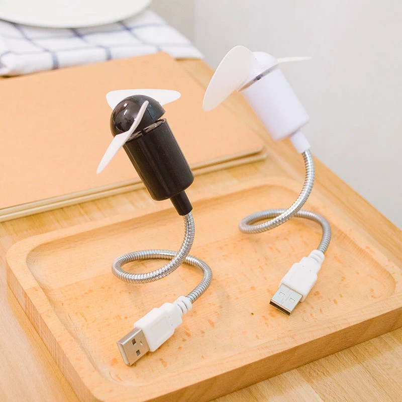 Мини USB портативный охлаждающий вентилятор гаджеты гибкий для ноутбука ПК