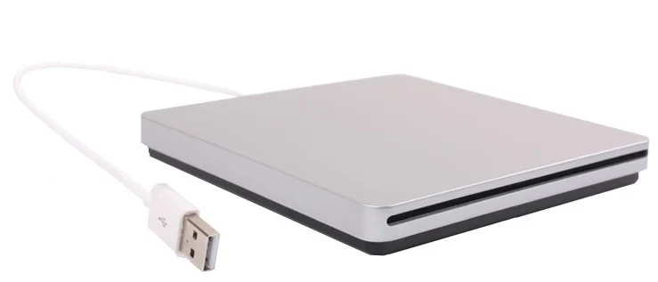 USB внешний оптический dvd привод SuperDrive для Apple iMac 2" 21,5" 2" 8X DL двухслойный DVDRW писатель ram 24X CD-R горелка белый