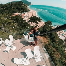 TELESIN 106 Selfie Stick for GoPro Hero 7 6 5 4 3 Session for Xiaomi YI