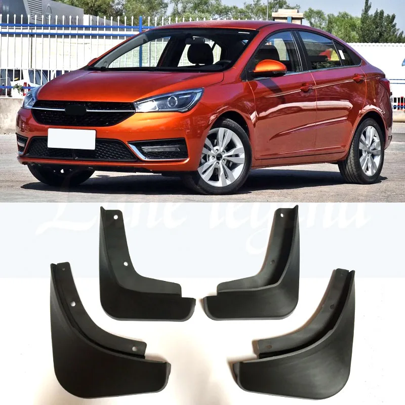 

fender Original car Hole position Soft glue Mudguard protection Modification car Accessories For Chery ARRIZO5 ARRIZO 5 2016-18