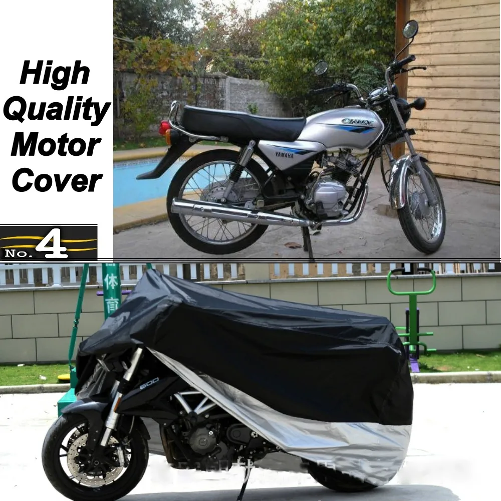 Dust Cover For Motor bike fo Yamaha Crux  1