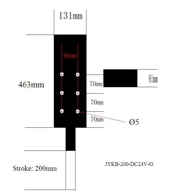 JYKB-200-DC24V-G