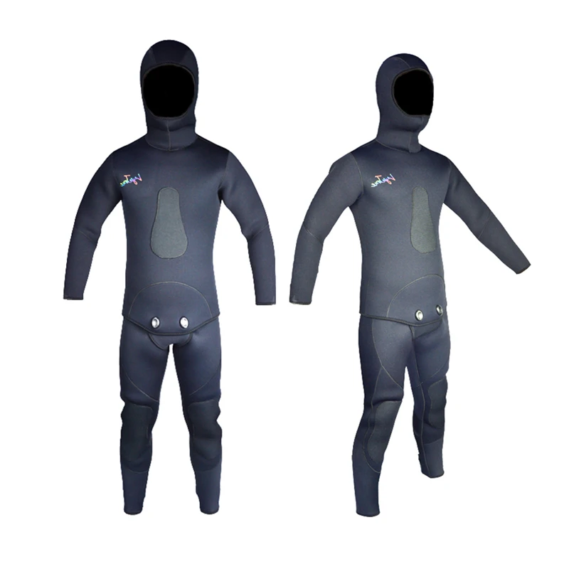 2016 Spring New Spearfishing Diving Gear Neoprene Wetsuit Men 7mm WS-100-7 Wholesale Sports & Entertainment