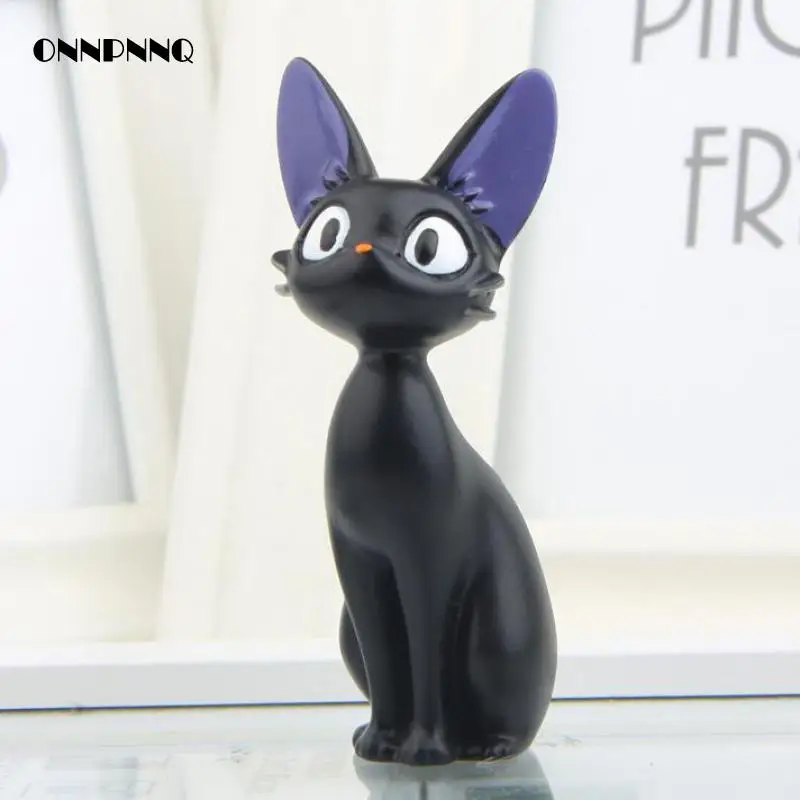 Statue De Chat Noir En Résine Avec Cape, Chat Mignon Avec Collier Et Crâne, Ornements Pour La Maison Pour L Interieur