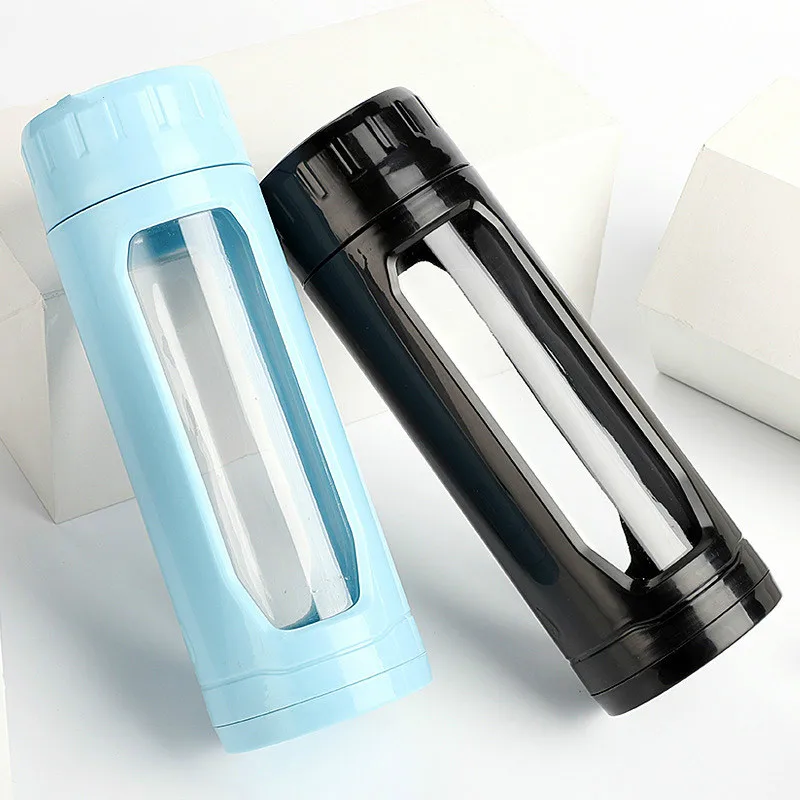 

RUIDA Unbreakable Plastic Water Bottle Portable Bottle for Water Travel Outdoor Bicycle Cycling Camping Detachable Drink Bottles
