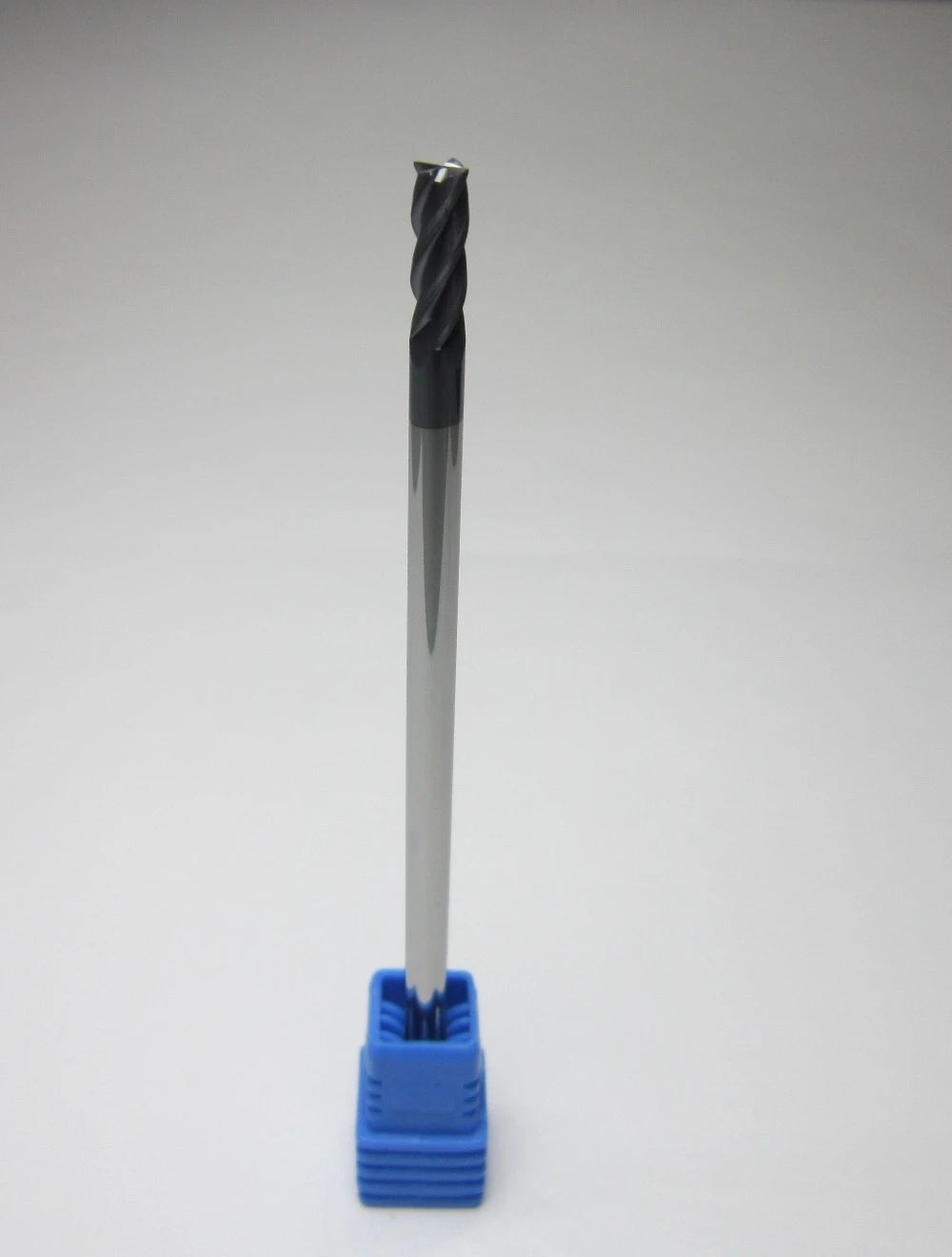 3MM Shank Milling Tool 4 Flutes Long Shank Carbide End Tool HRC45 100MM CNC Hot