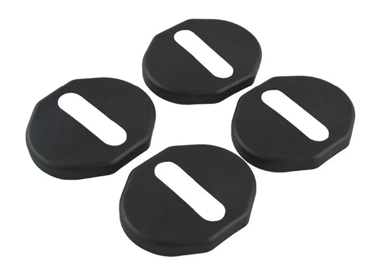 Авто замок пряжки крышки, амортизатор колодки для mitsubishi pajero, outlander, asx, mazda 6 04-12, MX-5, 4 шт./лот, автомобильные аксессуары