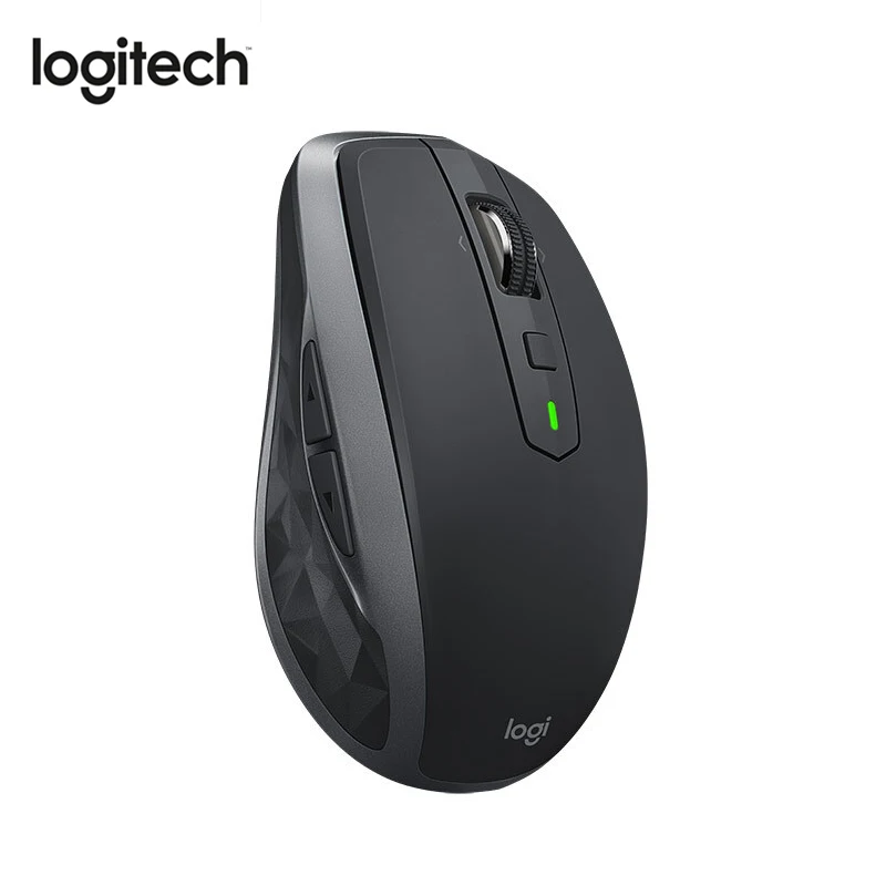 Беспроводная мышь logitech MX Anywhere 2S с Bluetooth, беспроводная мышь с 2,4 ГГц 4000 dpi и Bluetooth с двойным подключением