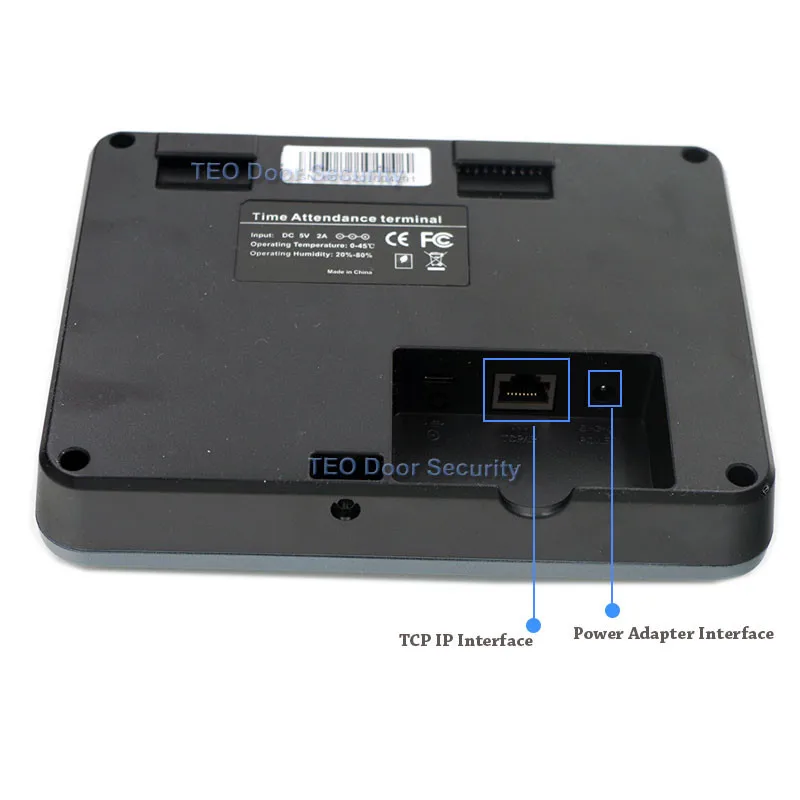 3200 пользователей IP TCP Биометрические фингерпринта Посещаемость Время Часы Сотрудник биометрический USBRS232/485 ZKTeco TX628