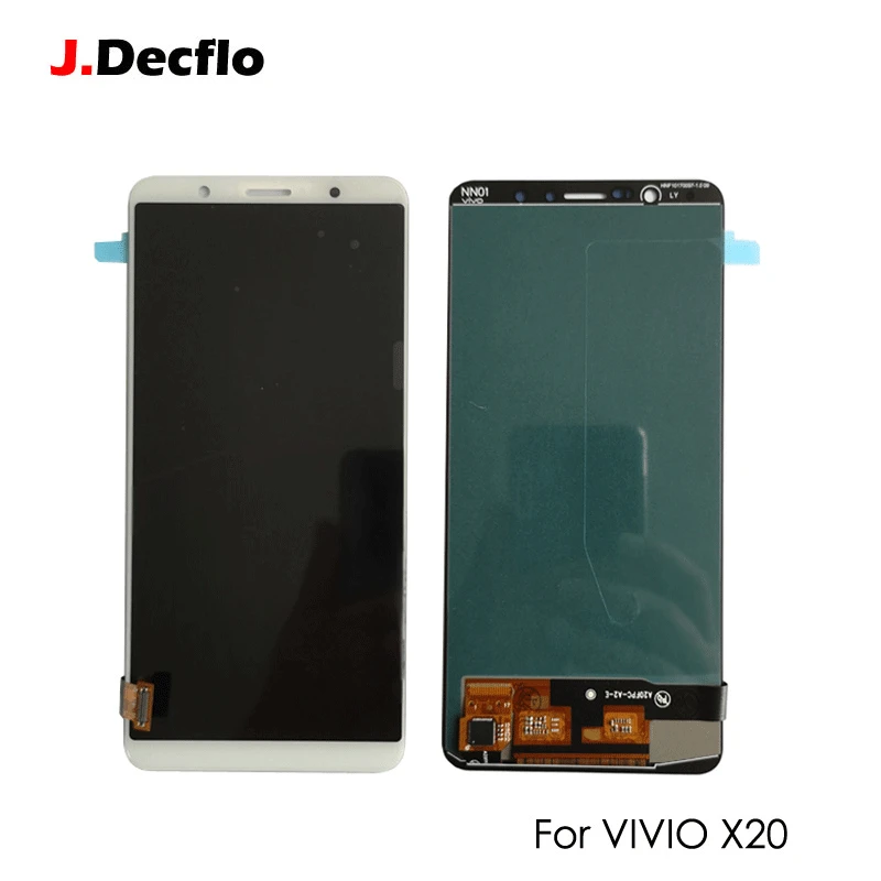 

Super AMOLED For VIVO X20 LCD Display Touch Screen Digitizer Assembly Replacement 100% Tested Best Quality 6.01 inch Black White
