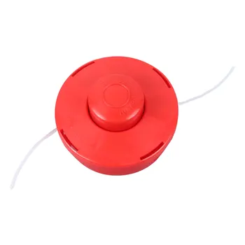 

Trimmer Head Updated ABS Garden Tools Gardening Playing Straw Outdoor Orange Grass Brushcutter Coil Chain Agricultural Use