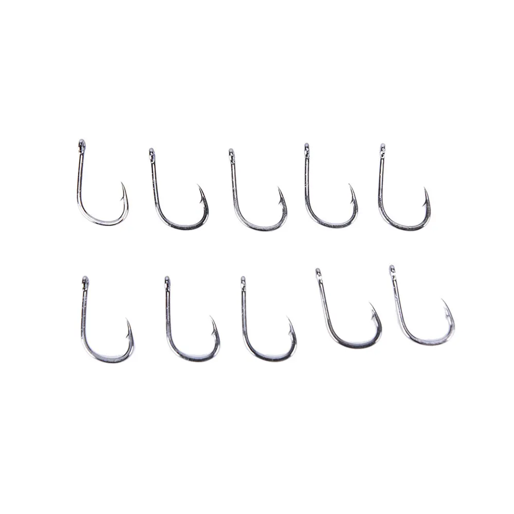 500pcs/Set Hook Sea Fishing Decoy Portable Lure Carbon Steel Durable