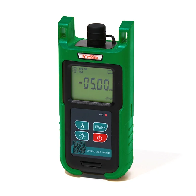 70+3dBm Fiber Power Meter KomShine KPM 35 FTTH 6 calibrated wavelengths