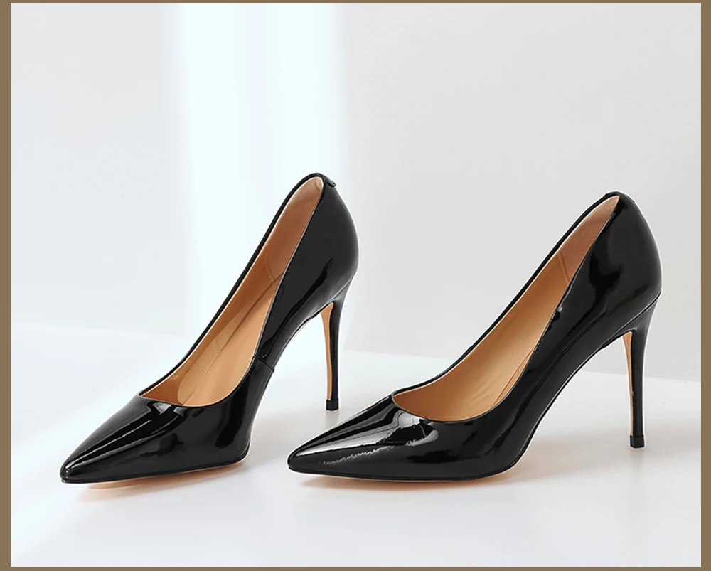 SOPHITINA/модные женские туфли-лодочки; пикантные туфли из высококачественной натуральной кожи на очень высоком тонком каблуке; Новинка; Лидер продаж; туфли-лодочки с закрытым носком; MO209