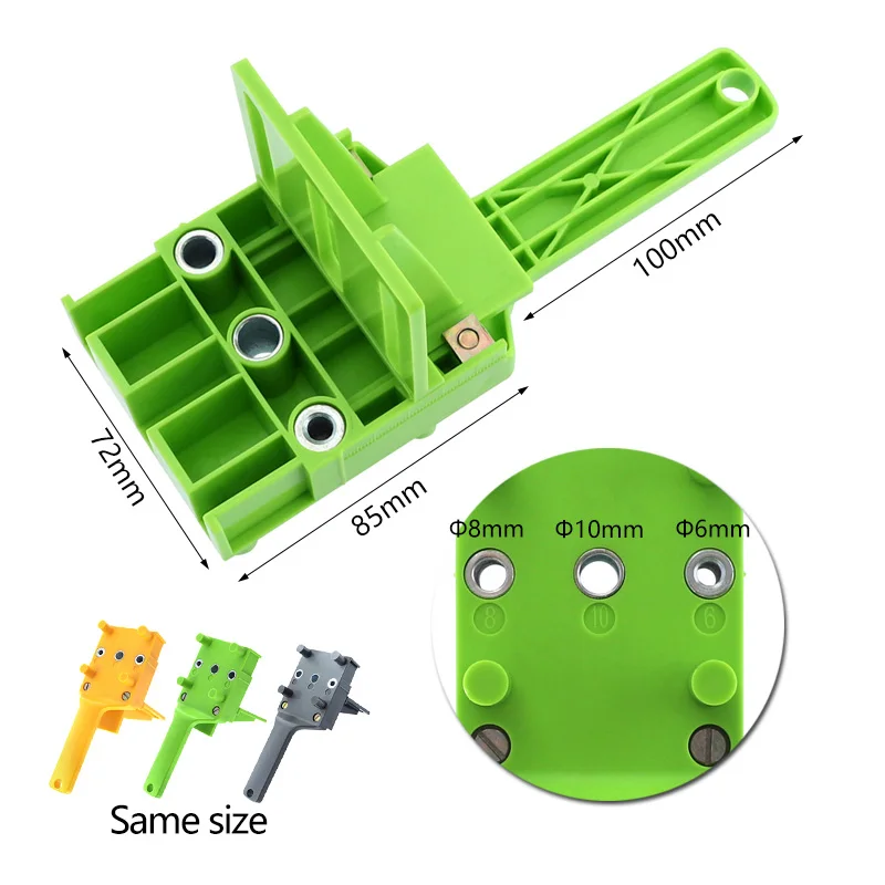 Дюбель для деревообработки лобзик 6 8 10 мм сверло по дереву ручное карманное отверстие лобзик дюбель Отверстие пила сверло направляющие инструменты для столярных работ