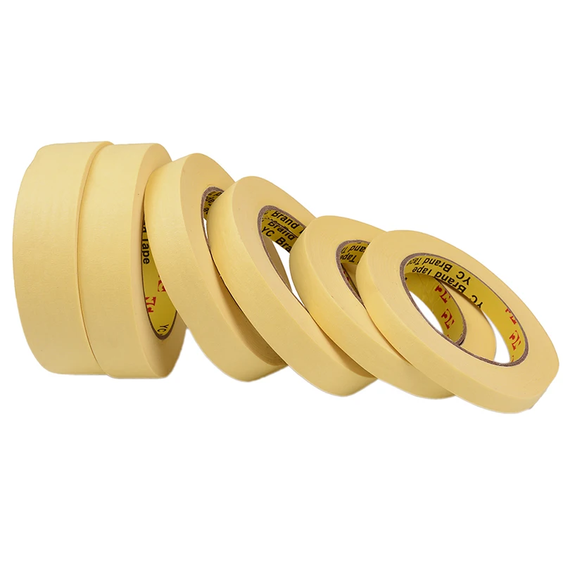 

50Meters Masking Tape Adhesive DIY Painting-Paper-Painter-Decor-Craft-General-Purpose For Packaging Tools