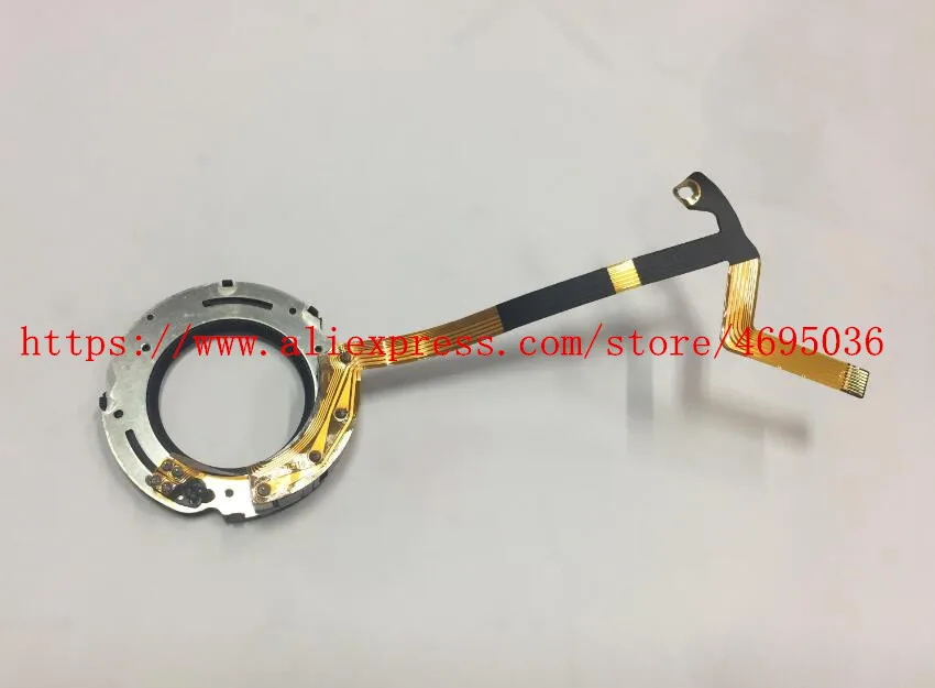 NEW Lens Aperture Group Flex Cable For Canon EF 24-105 mm 24-105mm f-4L IS USM Repair Part