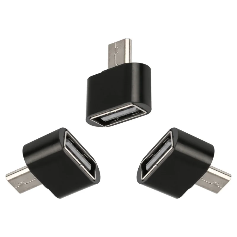 USB 2,0 к Micro USB OTG адаптер расширения телефон V8 интерфейс для большинства 5 pin Micro USB смартфон расширение Телефона/ПК периферийные устройства