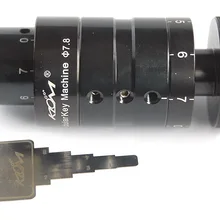 7,8 мм трубчатый Компьютеризированный ключ для резки резаки Южная Корея KLOM Портативный сливовый Ключ Копир