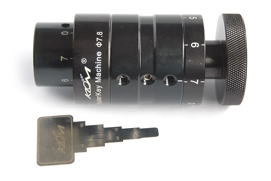 7.8 mm Tubular Computerized Key Cutting Machine Cutters South Korea