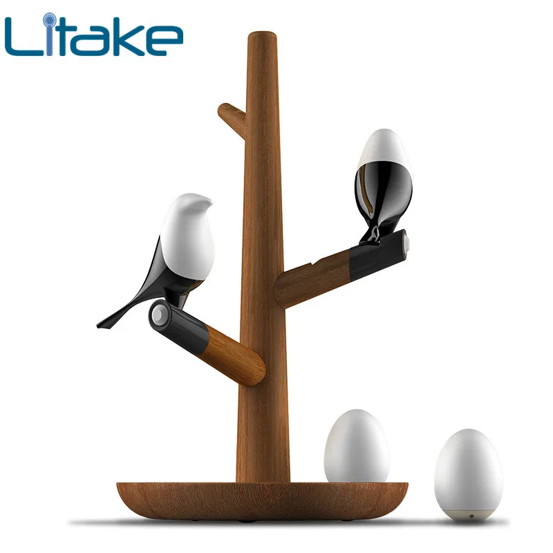 

Litake Intelligent Elegant Lamp Set Human Body Induction Night Light Emergency Lamp Magnet USB Charging Vertical Desk Light