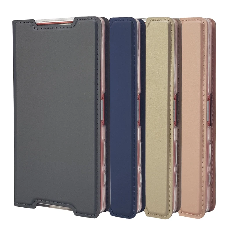 Чехол для Sony Xperia Z5 Compact Cover Flip PU кожаный чехол телефона Etui E5803 E5823 Mini|case for|case casecase for