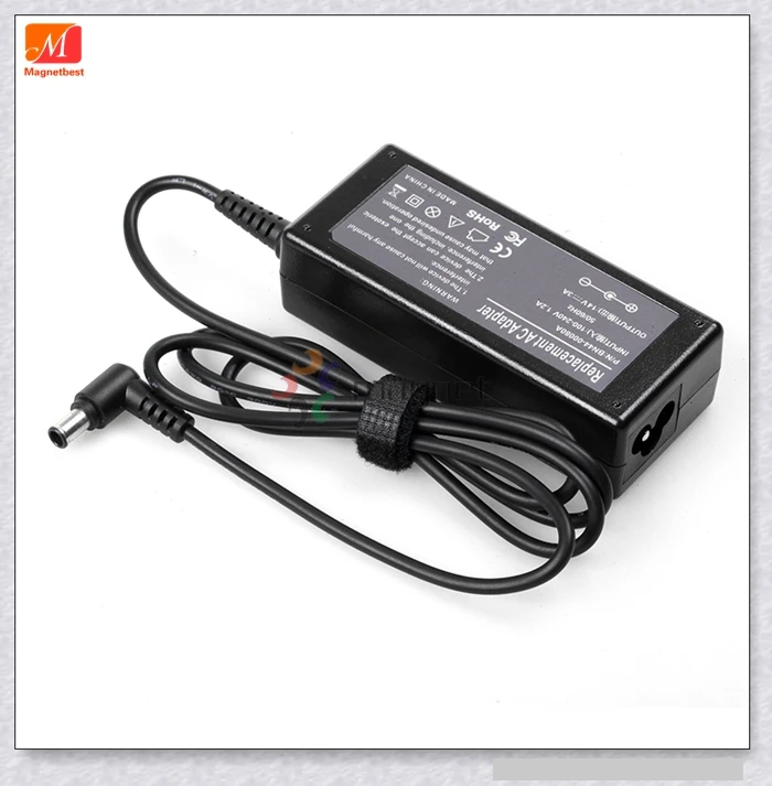 LED LCD 모니터 충전기 케이블, 삼성 BX2035, BX2235, S22A100N, S19A100N, S22A200B, S22A300B, S22B350H 용 AC 어댑터, 14V, 2.14A, 3A