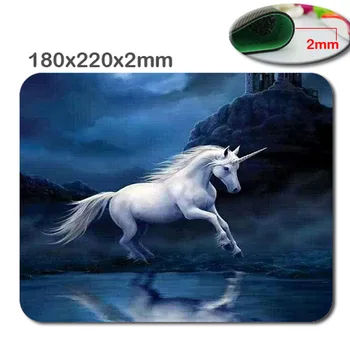 

Design horse background sell New Small Size Mouse Pad Non-Skid Rubber Pad gaming mouse pad for the office 180 * 220 * 2 mm