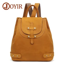 JOYIR Backpack Female Genuine Leather Backpacks For Women School Bag Travel Backpack Women Leather Backpack For Girls Mochila women backpacks genuine leather school bag bookbag travel backpack female shoulders bag fashion shopping bag for teenagers girls