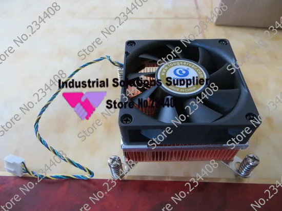 

2u 2011 CPU temperature control of double ball double ball fan platform