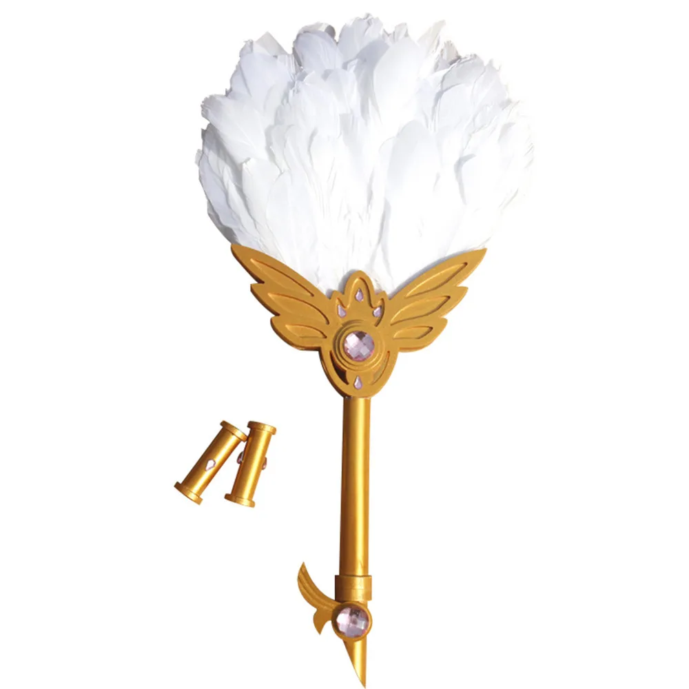 MAGI Haku-ei Ren/'s Fan and Hair Accessories PVC Cosplay Prop