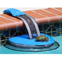 Маленький спасательный инструмент для животных, плавательный бассейн, плавательный бассейн, гидроинструменты, плавательный бассейн, Critter Froglog, спасательный пандус, сеть