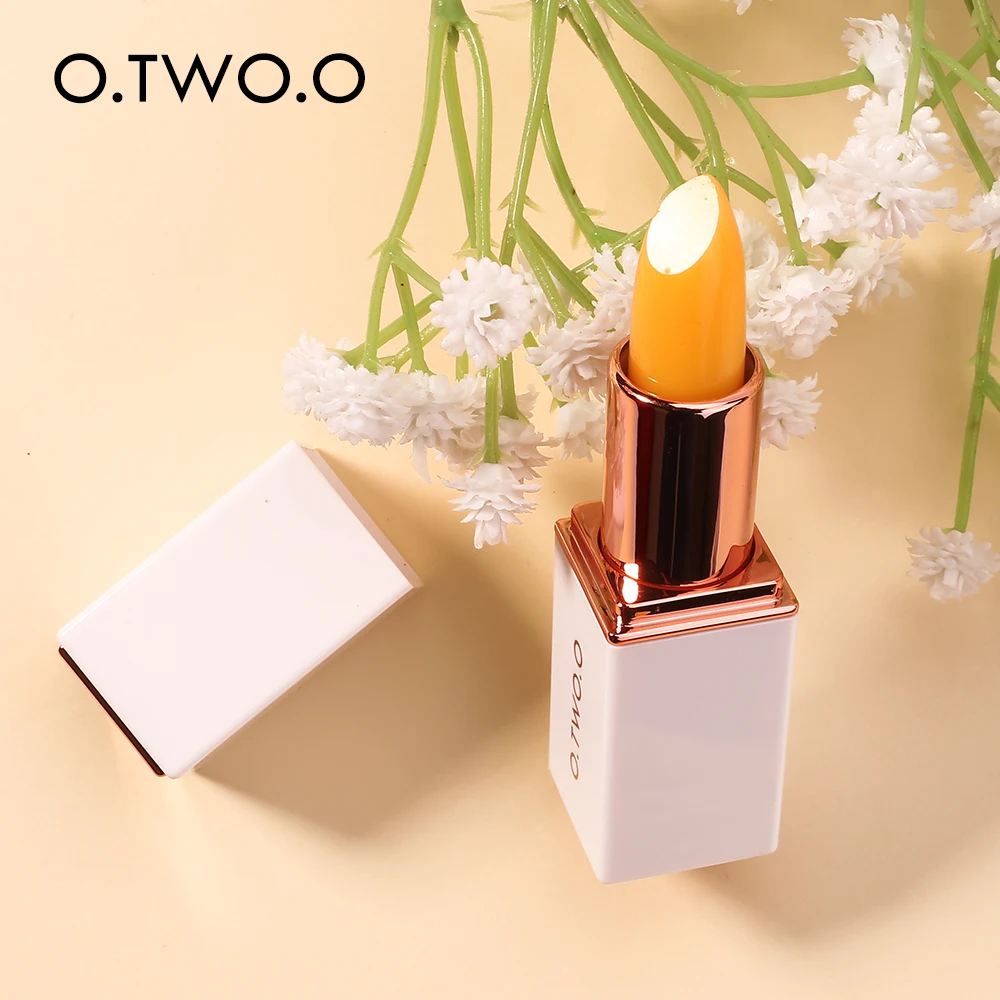 

1Pcs Brand O.TWO.O Colors Ever-changing Lip Balm Lipstick Long Lasting Hygienic Moisturizing Lipstick Anti Aging Makeup Lip Care