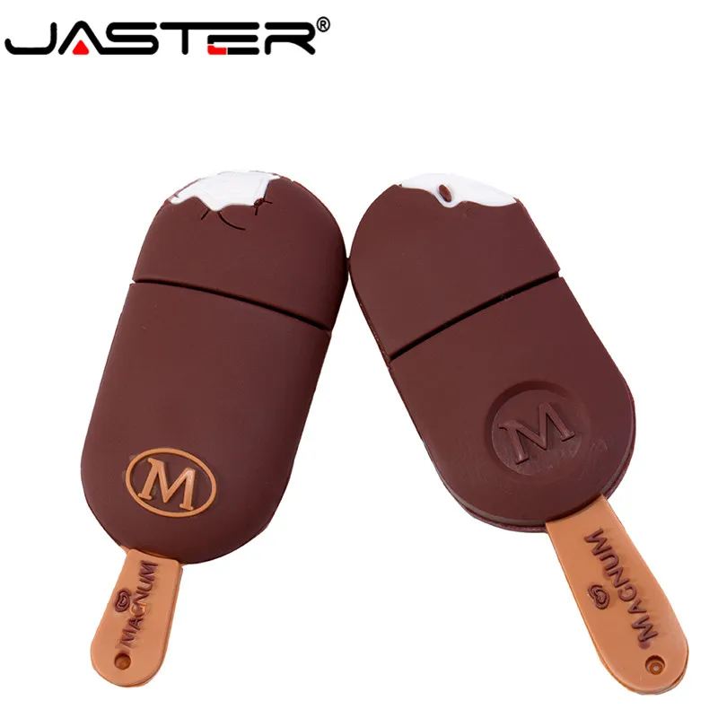 USB флеш накопитель JASTER Usb 2 0 с мультяшным изображением Фруктового мороженого 4 ГБ 8