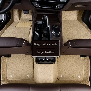 

WLMWL car floor mats For Maserati GranTurismo Ghibli Levante quattroporte all models car accessories carpet rug