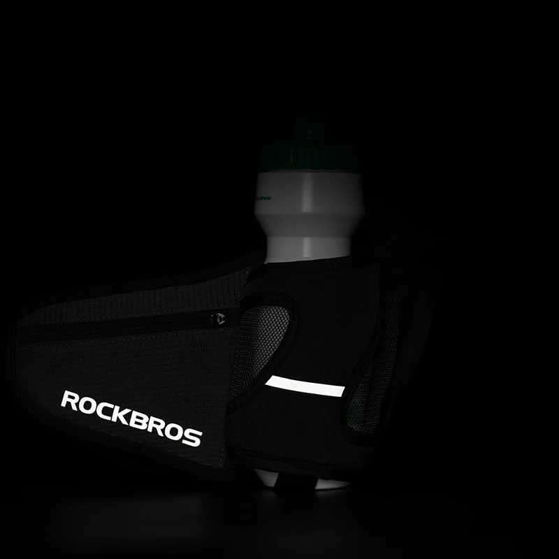 ROCKBROS скалолазание спортивные сумки Пояс для бутылки с водой сумка мягкая спина