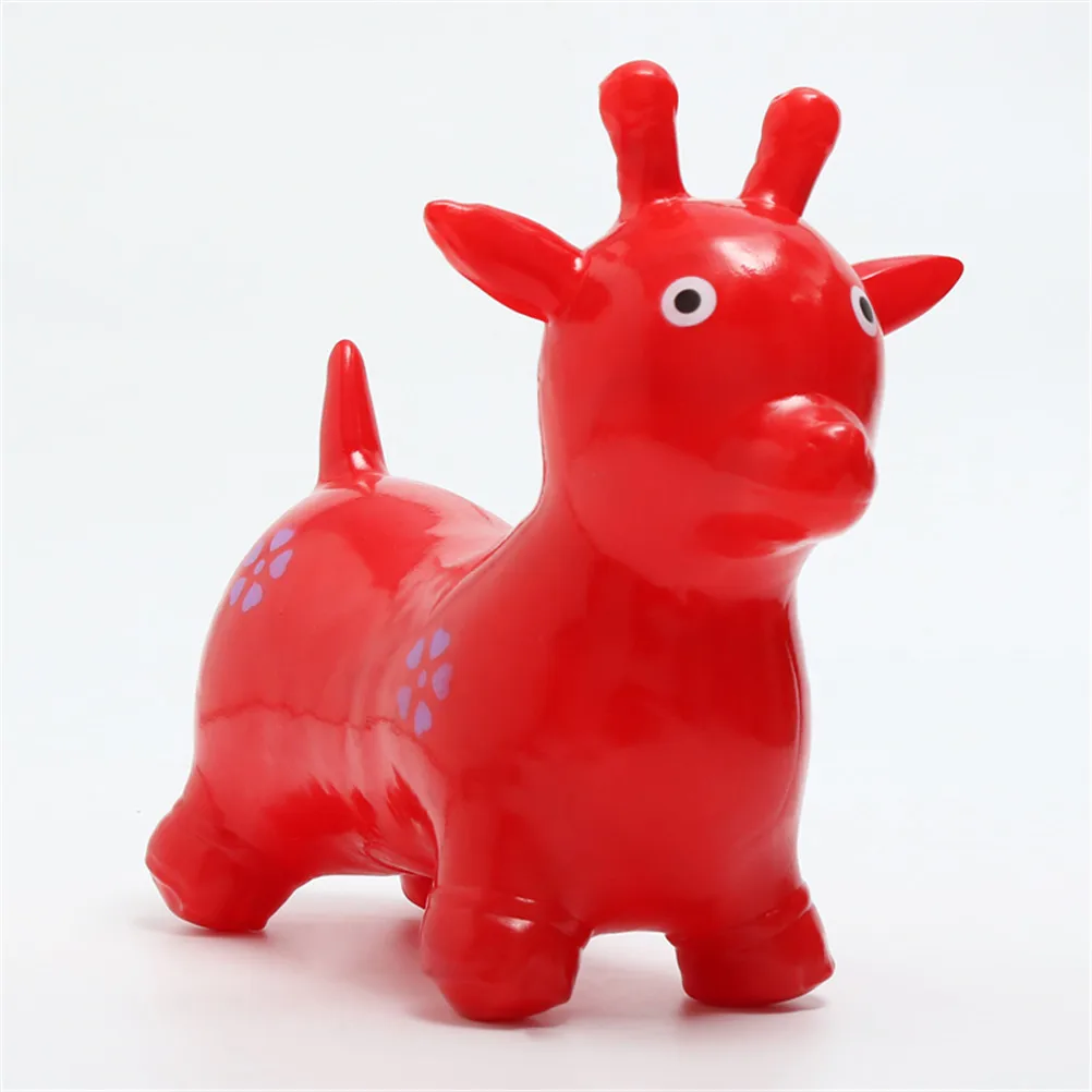 1pcs Y Horse Toys Rides On Animal Bounc Inflatable Bouncer Jumping Child Kids Inflatable Rubber Deer Gift Toys Color Random 1pcs Y Horse Toys Rides On Animal Bounc Inflatable Bouncer Jumping Child Kids Inflatable Rubber Deer Gift Toys Color Random