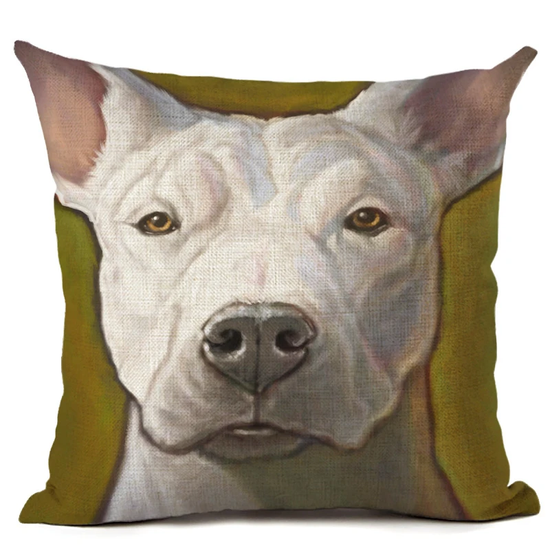 Lovely Puppy Dogs Linen Printed Animals Poodle Cushion Cover Decorative Throw Pillow Covers Beagle Pillowcases Home Decor Pillow Lovely Puppy Dogs Linen Printed Animals Poodle Cushion Cover Decorative Throw Pillow Covers Beagle Pillowcases Home Decor Pillow