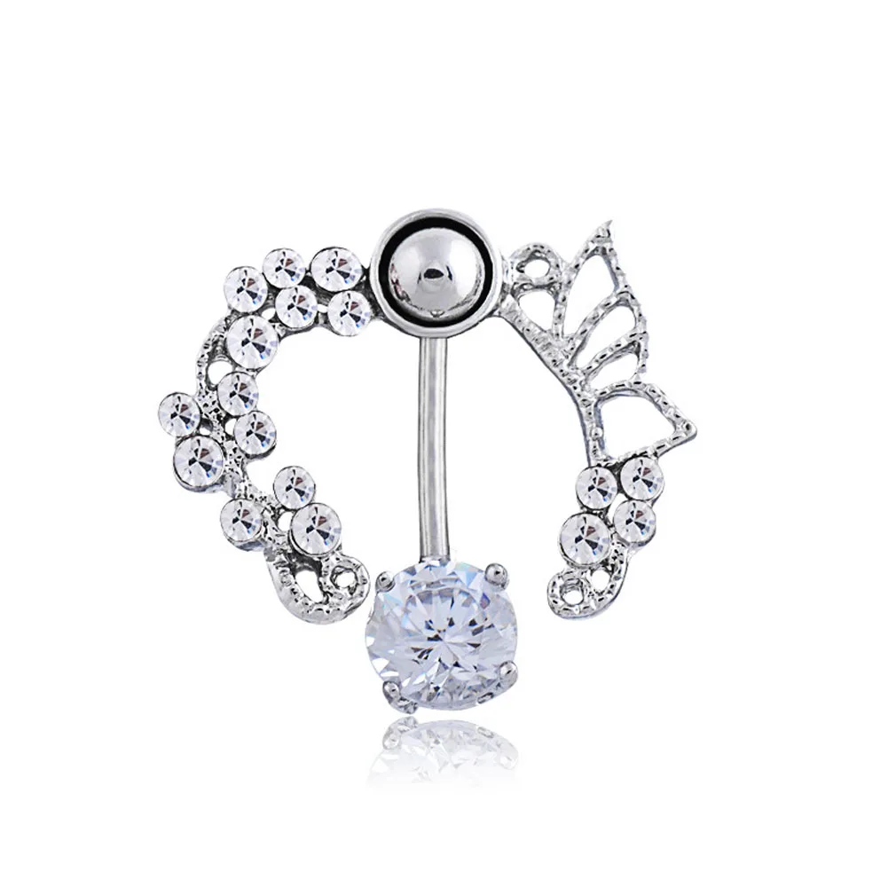 Aliexpress Buy New Hollow Belly Button Rings Sexy Body focus for Body Piercing Bars Aliexpress Buy New Hollow Belly Button Rings Sexy Body focus for Body Piercing Bars